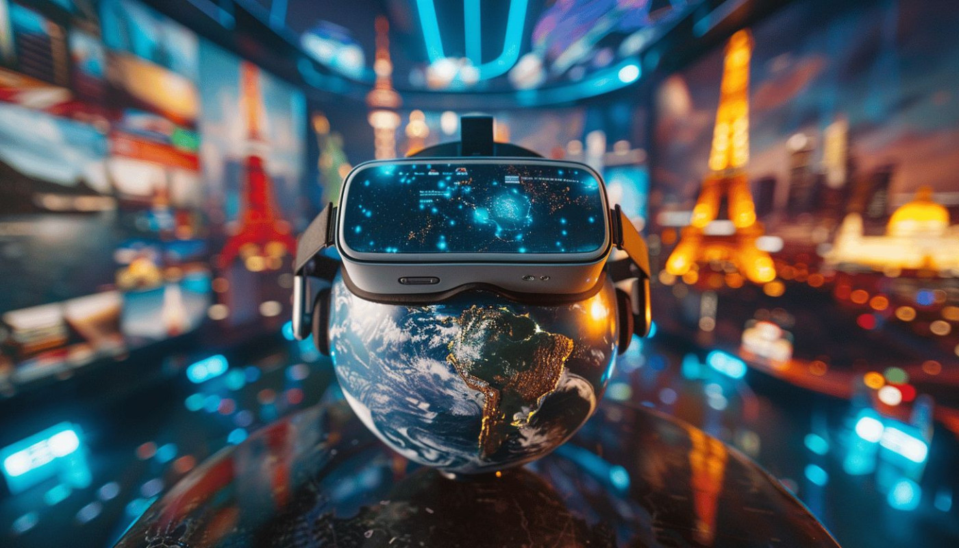Nouvelle tendance du tourisme: les voyages en réalité virtuelle