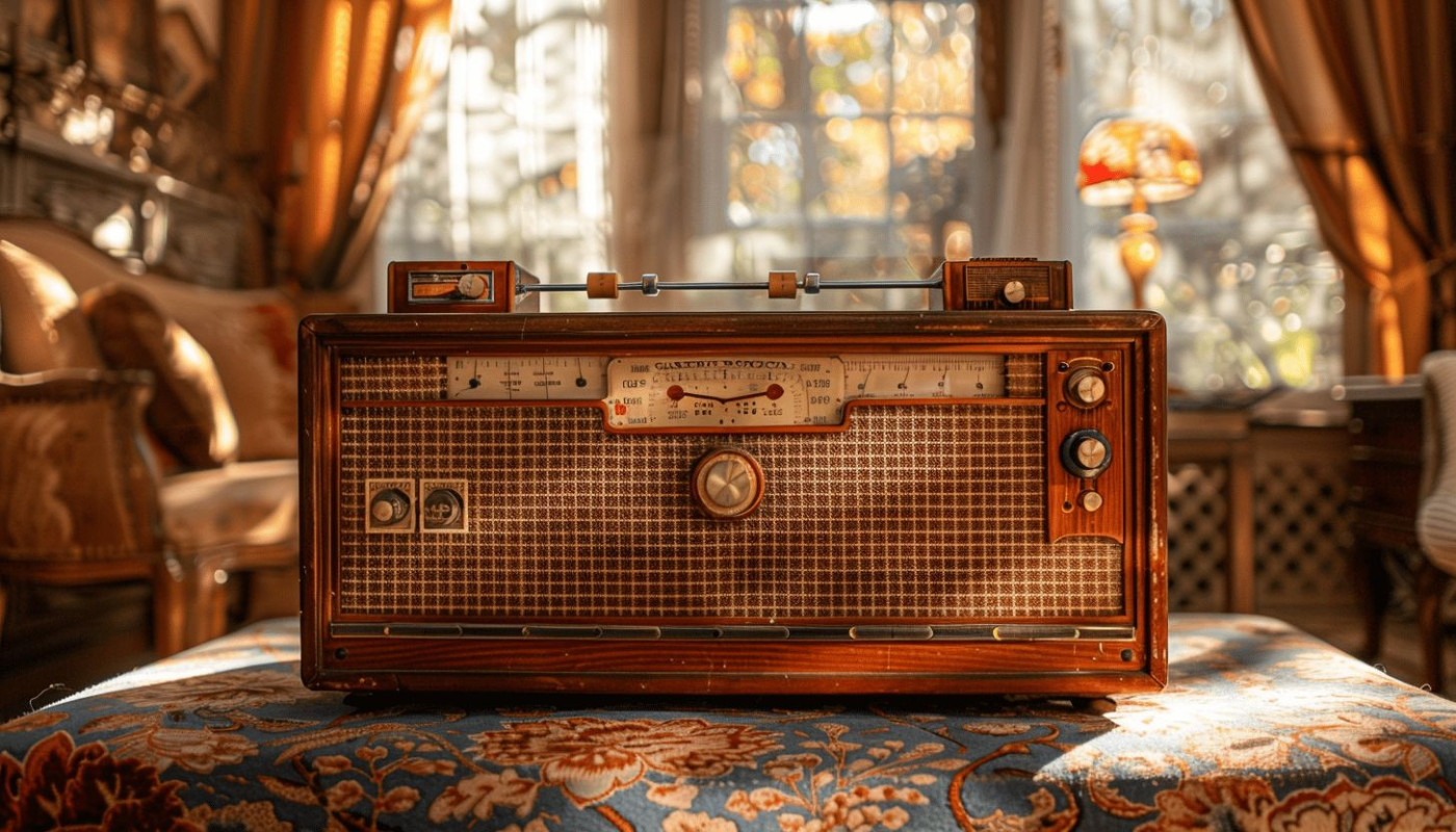 Retour sur le charme des postes radio vintage