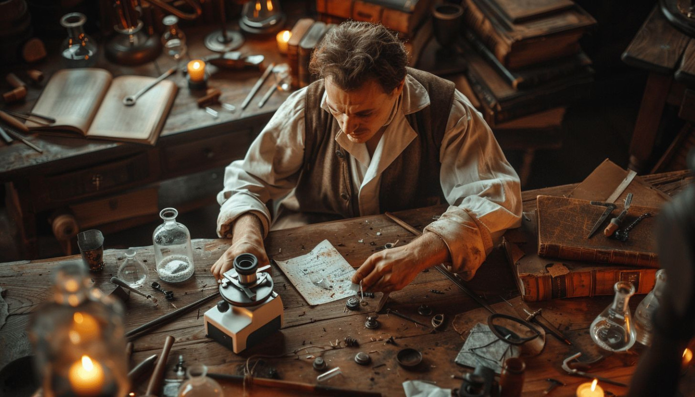 Zacharias Janssen et l'invention du premier microscope : une révolution scientifique