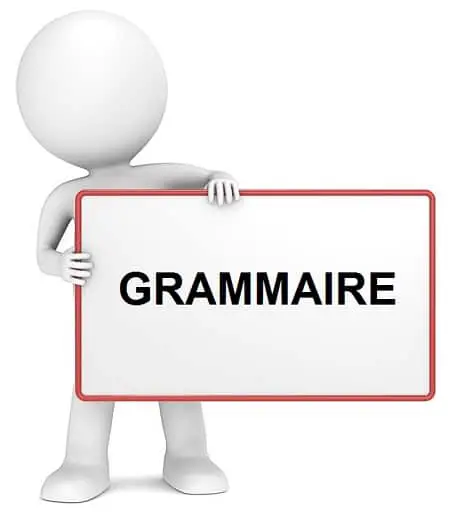 image sur la GRAMMAIRE