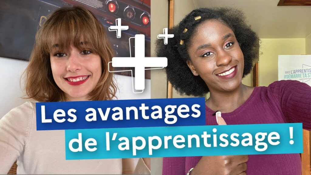 image sur l'avantage de l'apprentissage